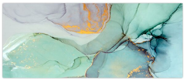 Abstraktný obraz (120x50 cm)