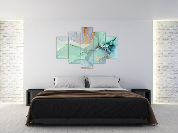 Abstraktný obraz (150x105 cm)