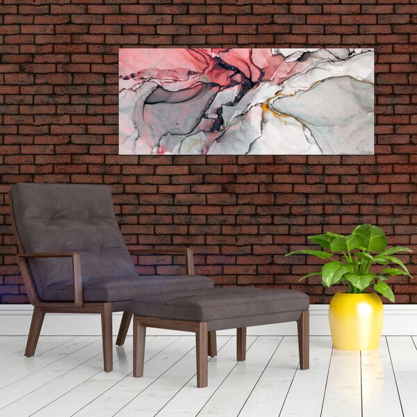 Obraz abstrakcie (120x50 cm)