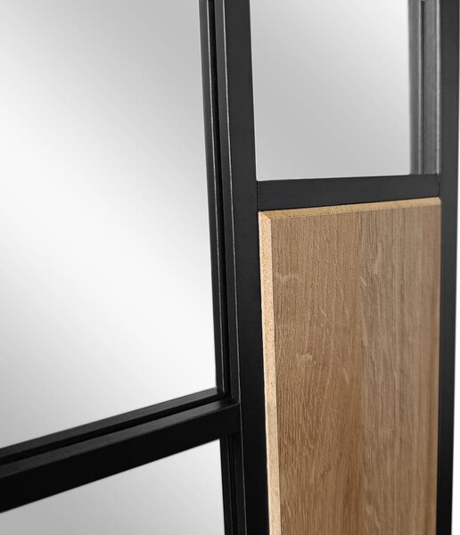 Nástenné zrkadlo 60x150 cm Loft Two-Tone – Styler