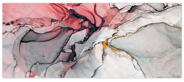 Obraz abstrakcie (120x50 cm)