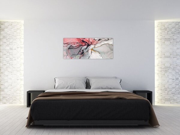 Obraz abstrakcie (120x50 cm)