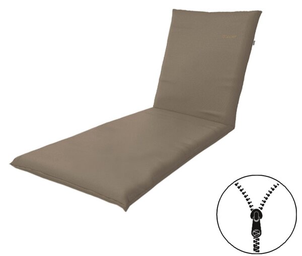 Doppler NATURE 3193 - polster na záhradné lehátko