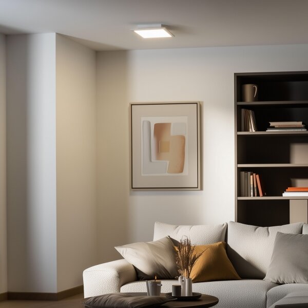 Eglo 79322 - LED Stmievateľné stropné svietidlo SALOBRENA LED/16W/230V biela