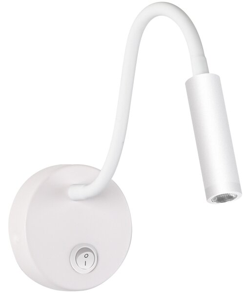 Brilagi - LED Flexibilná nástenná lampa MAYA LED/3W/230V 4000K biela