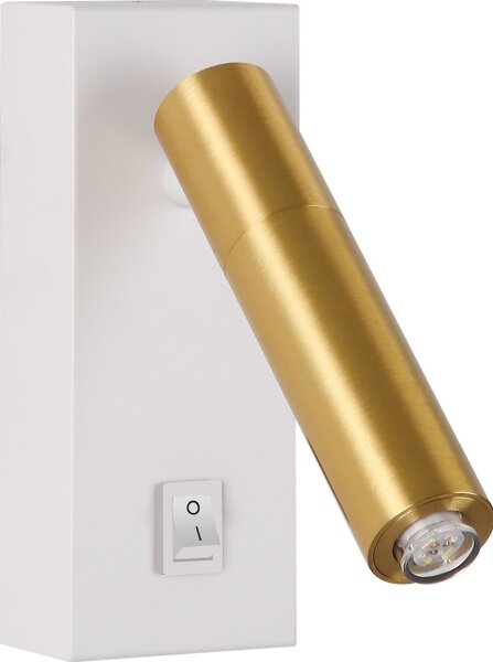 Brilagi - LED Stmievateľné bodové svietidlo MAYA 1xG9/4W/230V biela/zlatá