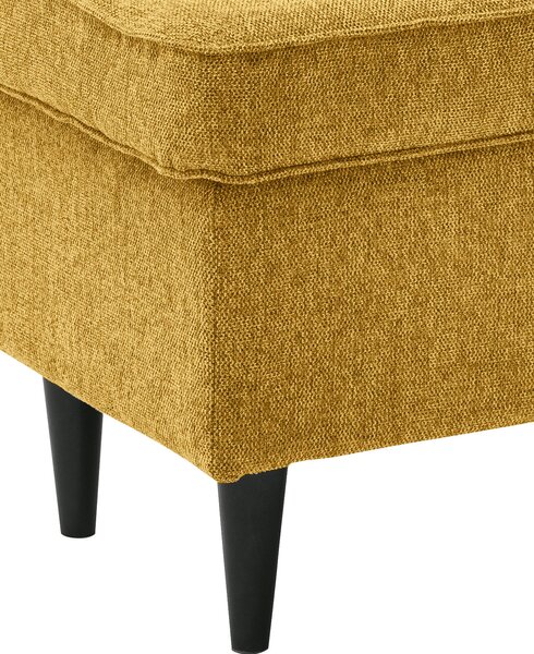 TABURETKA, textil, kompozitné drevo, 63/43/42 cm MID.YOU - Online Only obývacie izby, Online Only