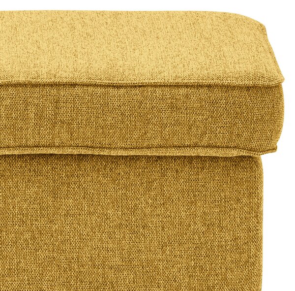 TABURETKA, textil, kompozitné drevo, 63/43/42 cm MID.YOU - Online Only obývacie izby, Online Only