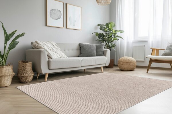 PLOCHO TKANÝ KOBEREC, 80/150 cm béžová Kayoom - Online Only bytové doplnky, Online Only