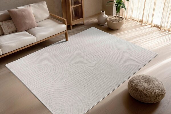 PLOCHO TKANÝ KOBEREC, 80/150 cm strieborná Kayoom - Online Only bytové doplnky, Online Only