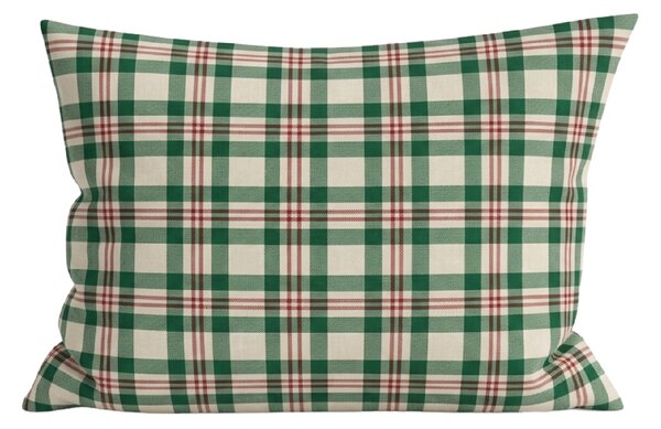 Bavlnená obliečka na vankúš WINTER PLAID 50x70 cm, farebný