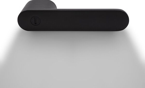 Dverové kovanie COBRA OMEGA-S EASY LOCK (čierna), kľučka-kľučka, Uzamykanie na kľučke, COBRA ČIERNA