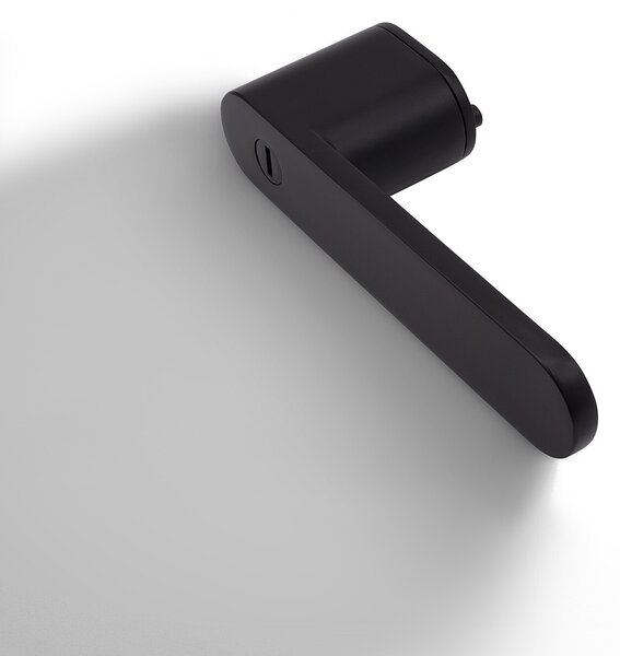Dverové kovanie COBRA OMEGA-S EASY LOCK (čierna), kľučka-kľučka, Uzamykanie na kľučke, COBRA ČIERNA