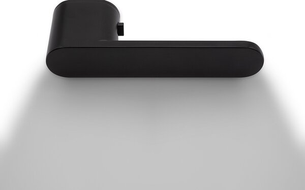 Dverové kovanie COBRA OMEGA-S EASY LOCK (čierna), kľučka-kľučka, Uzamykanie na kľučke, COBRA ČIERNA