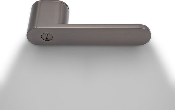 Dverové kovanie COBRA OMEGA EASY-S LOCK (titán), kľučka-kľučka, Uzamykanie na kľučke, COBRA TIT (titán)