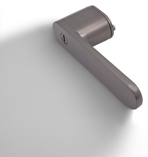 Dverové kovanie COBRA OMEGA EASY-S LOCK (titán), kľučka-kľučka, Uzamykanie na kľučke, COBRA TIT (titán)