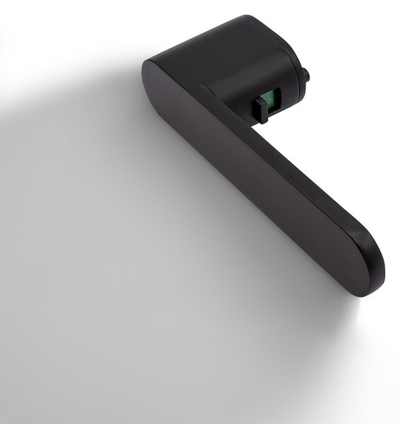 Dverové kovanie COBRA OMEGA-S EASY LOCK (čierna), kľučka-kľučka, Uzamykanie na kľučke, COBRA ČIERNA
