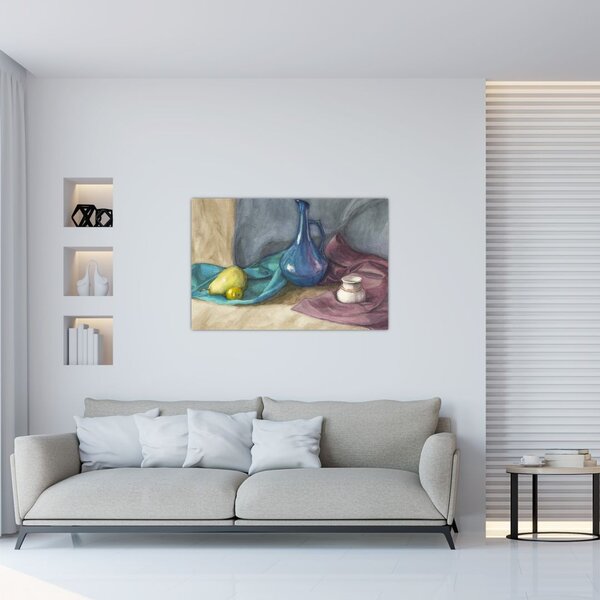 Obraz - Maľované zátišie (90x60 cm)