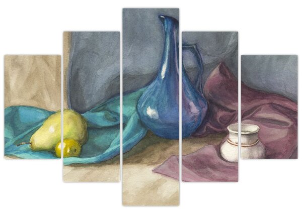 Obraz - Maľované zátišie (150x105 cm)