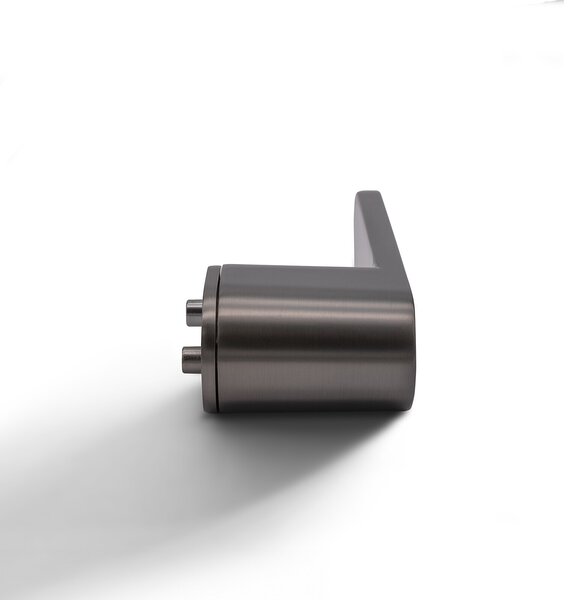 Dverové kovanie COBRA OMEGA EASY-S LOCK (titán), kľučka-kľučka, Uzamykanie na kľučke, COBRA TIT (titán)