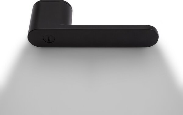 Dverové kovanie COBRA OMEGA-S EASY LOCK (čierna), kľučka-kľučka, Uzamykanie na kľučke, COBRA ČIERNA