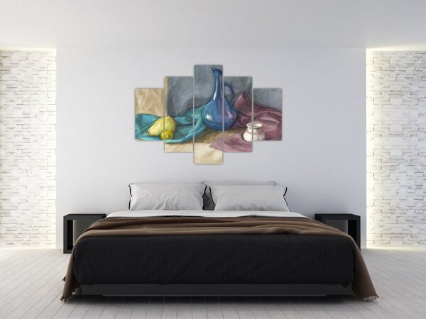 Obraz - Maľované zátišie (150x105 cm)