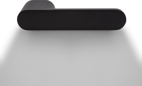 Dverové kovanie COBRA OMEGA-S EASY LOCK (čierna), kľučka-kľučka, Uzamykanie na kľučke, COBRA ČIERNA