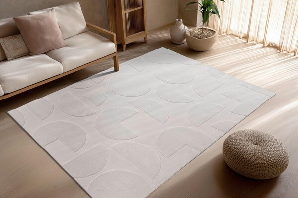 PLOCHO TKANÝ KOBEREC, 80/150 cm strieborná Kayoom - Online Only bytové doplnky, Online Only