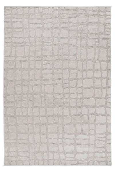PLOCHO TKANÝ KOBEREC, 80/150 cm strieborná Kayoom - Online Only bytové doplnky, Online Only
