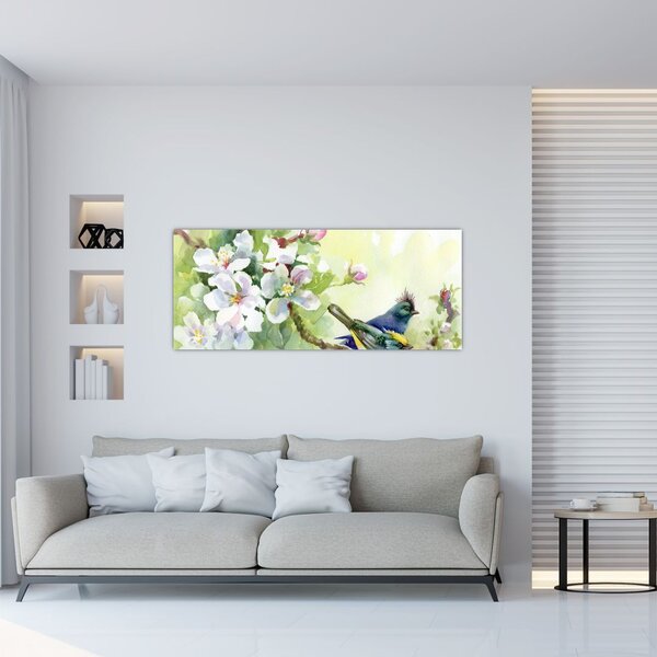 Obraz - Jar (120x50 cm)