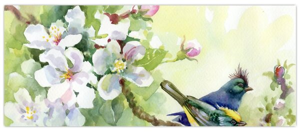 Obraz - Jar (120x50 cm)