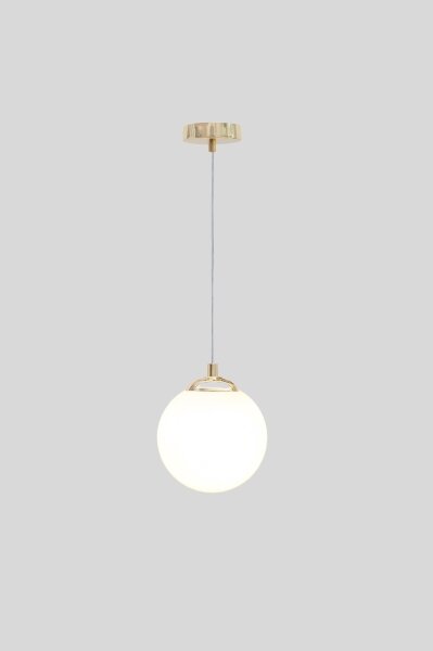 Luster na lanku FIRA 1xE27/60W/230V zlatá