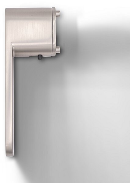 Dverné kovanie COBRA OMEGA-S EASY LOCK (ONS - nikel matný), kľučka-kľučka, Uzamykanie na kľučke, COBRA ONS (nikel matný)