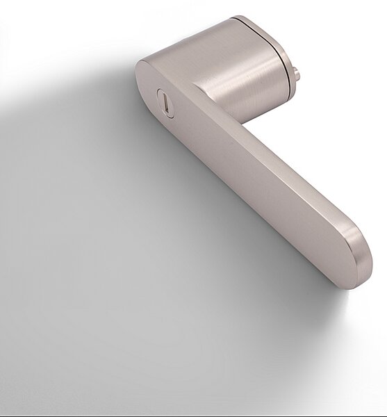 Dverné kovanie COBRA OMEGA-S EASY LOCK (ONS - nikel matný), kľučka-kľučka, Uzamykanie na kľučke, COBRA ONS (nikel matný)