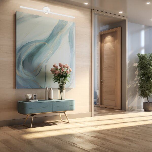 Argon 8595 - LED Obrazové svietidlo MIRIAM LED/7,2W/230V 3000K 40 cm biela