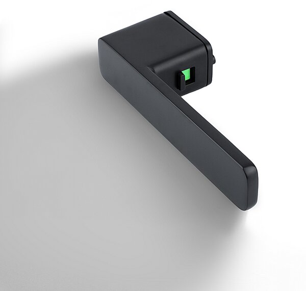 Dverné kovanie COBRA STRIGA-S EASY LOCK (čierna), kľučka-kľučka, Uzamykanie na kľučke, COBRA ČIERNA