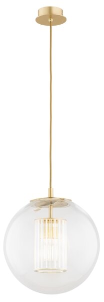 Argon 8626 - Luster na lanku HAMPTON 1xE27/15W/230V