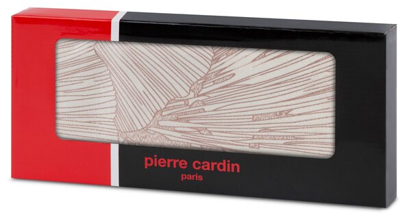 OBRUS PIERRE CARDIN GOYA 40X140 CM KRÉMOVÝ