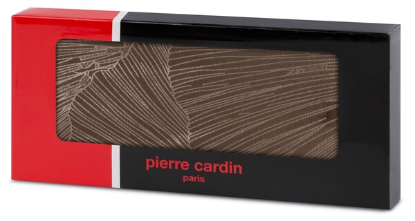 OBRUS PIERRE CARDIN GOYA 40X140 CM HNEDÝ
