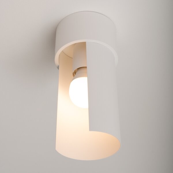 Sollux SL.1673 - Stropné svietidlo FLASH 1xE27/15W/230V biela
