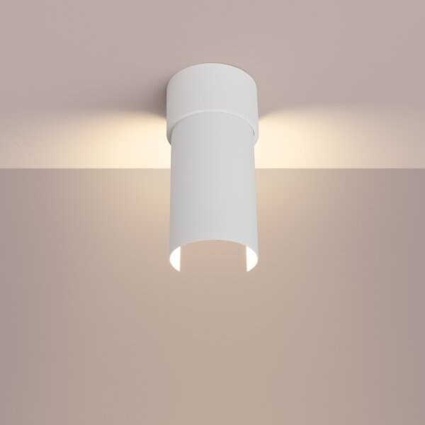 Sollux SL.1673 - Stropné svietidlo FLASH 1xE27/15W/230V biela