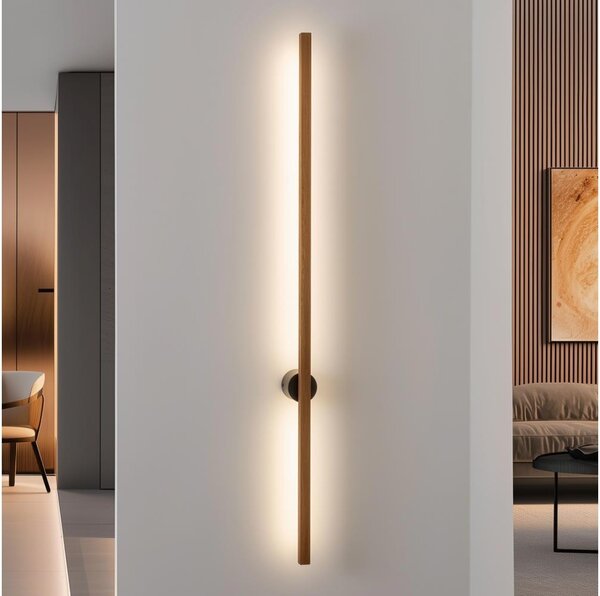 Brilagi - LED Nástenné svietidlo WOODY LINE LED/12W/230V 120 cm dub čerešňa