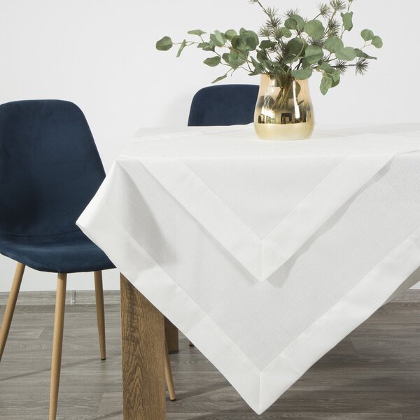 BEHÚŇ NA STÔL ANABEL 40X140 CM BIELY