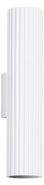Sollux SL.1539 - Nástenné svietidlo KARBON 2xGU10/10W/230V biela