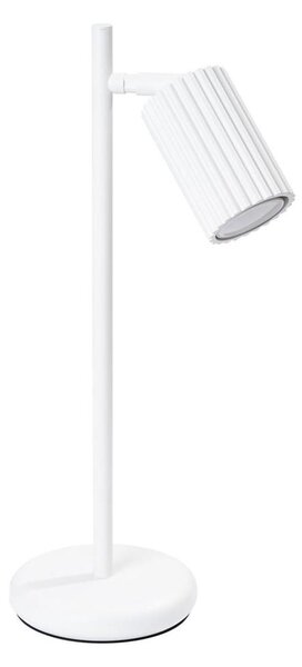 Sollux SL.1548 - Stolná lampa KARBON 1xGU10/10W/230V biela