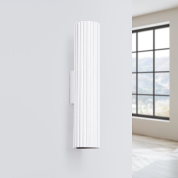 Brilagi - LED Nástenné svietidlo CRESTO 2xGU10/10W/230V 30 cm biele