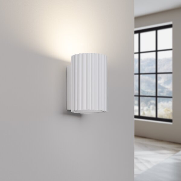 Brilagi - LED Nástenné svietidlo CRESTO 1xGU10/10W/230V 10 cm biela