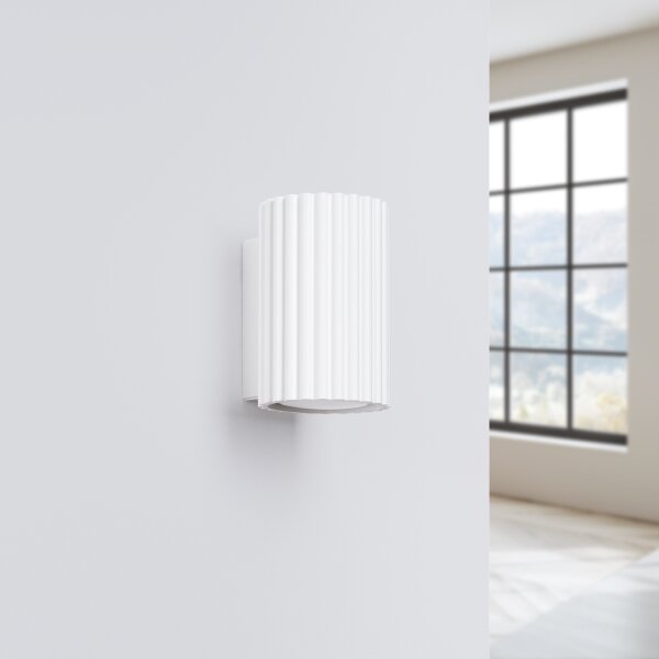 Brilagi - LED Nástenné svietidlo CRESTO 1xGU10/10W/230V 10 cm biela