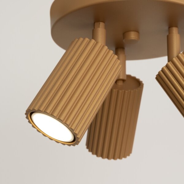 Brilagi - LED bodové svietidlo CRESTO 3xGU10/10W/230V zlaté