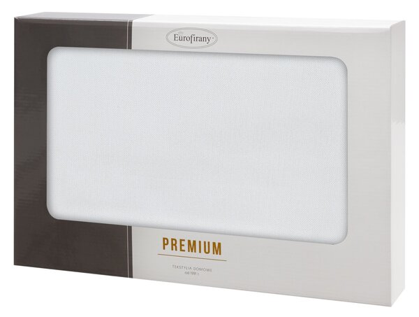 OBRUS EMILY 145X260 CM BIELY